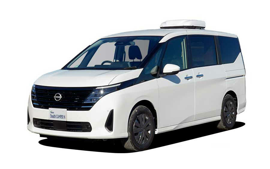 リゾートデュオ ステルスキャンパー N