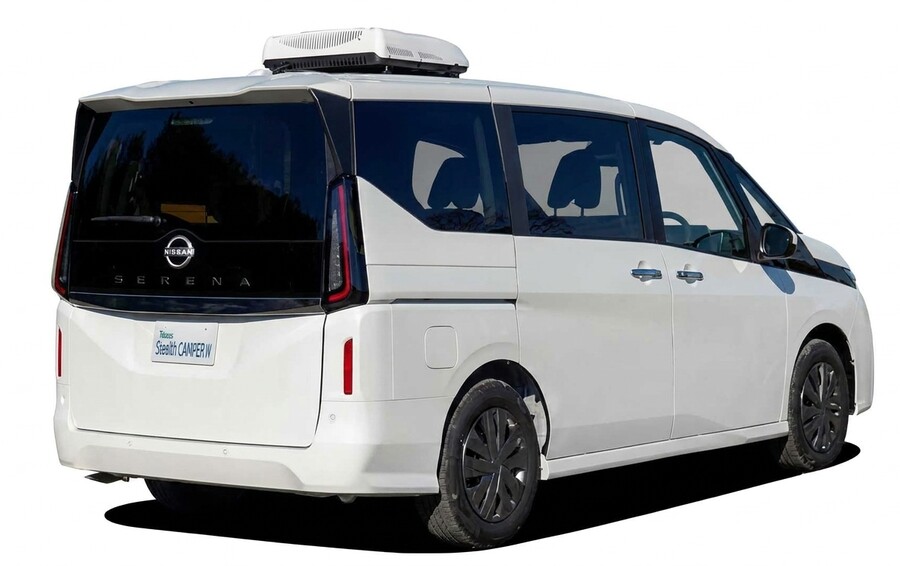 リゾートデュオ ステルスキャンパー N